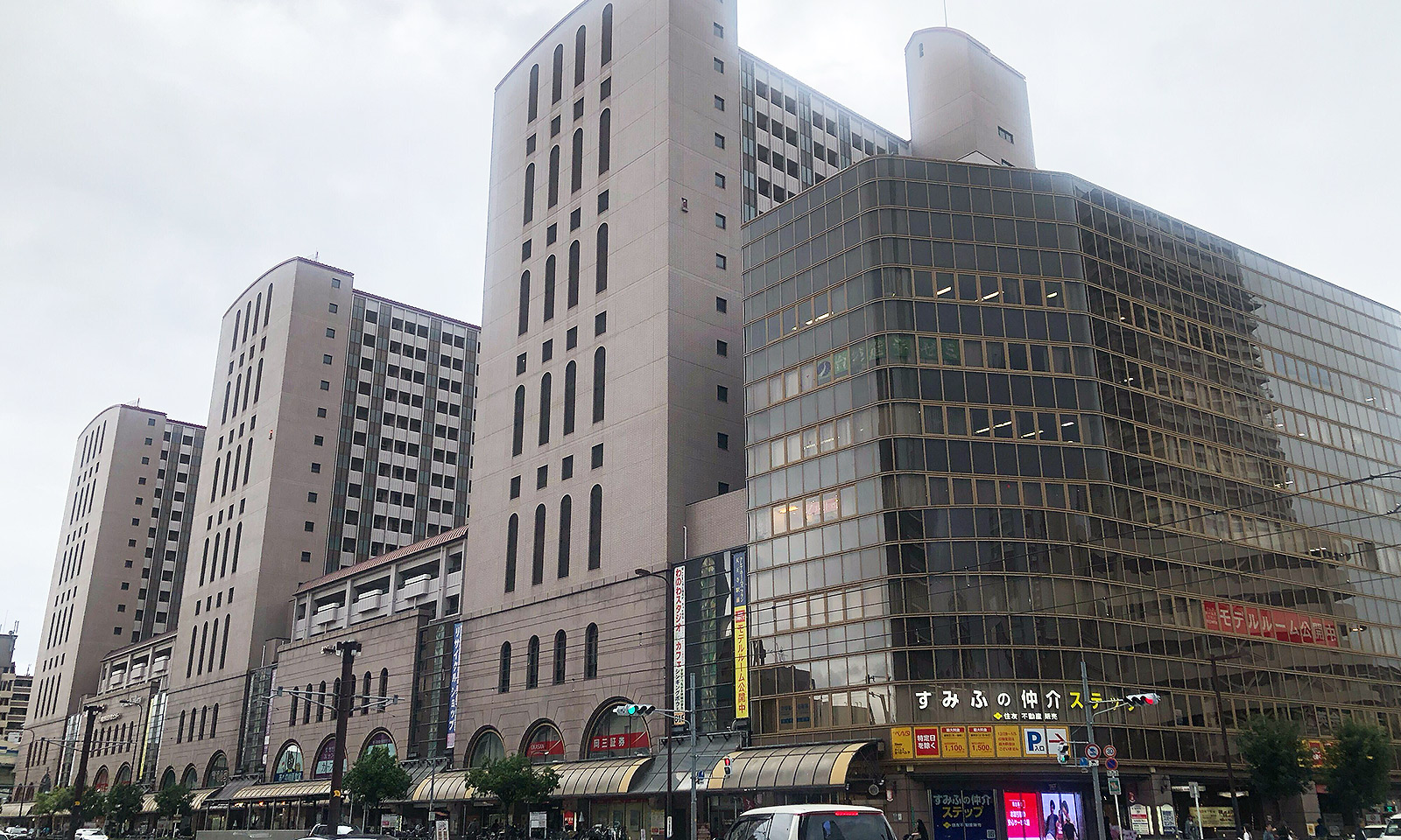 大阪市阿倍野区のマンションの買取事例